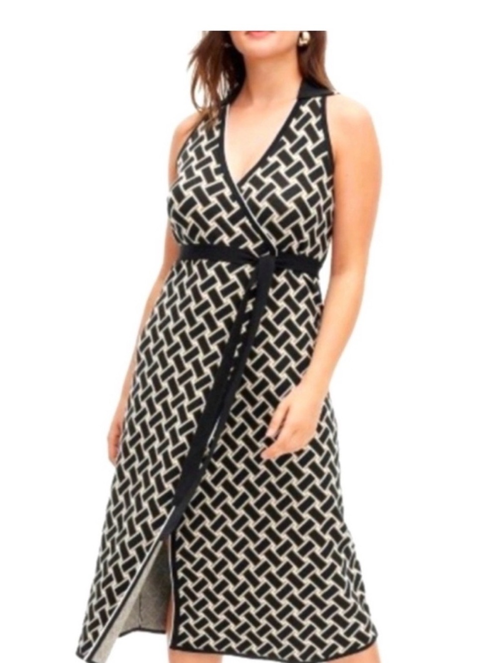 EUC Diane Von Furstenburg x Target Wrap Dress XXL